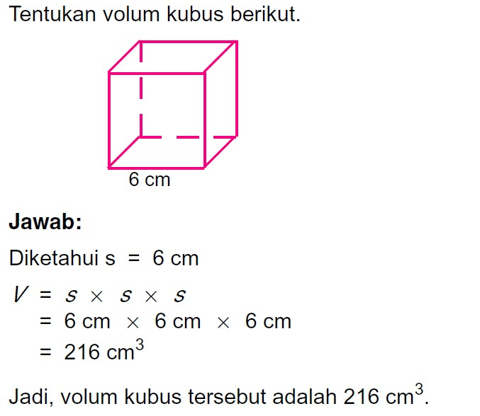  Soal Matematika Kelas 5 SD Bab 5 Kubus dan Balok dan Kunci 