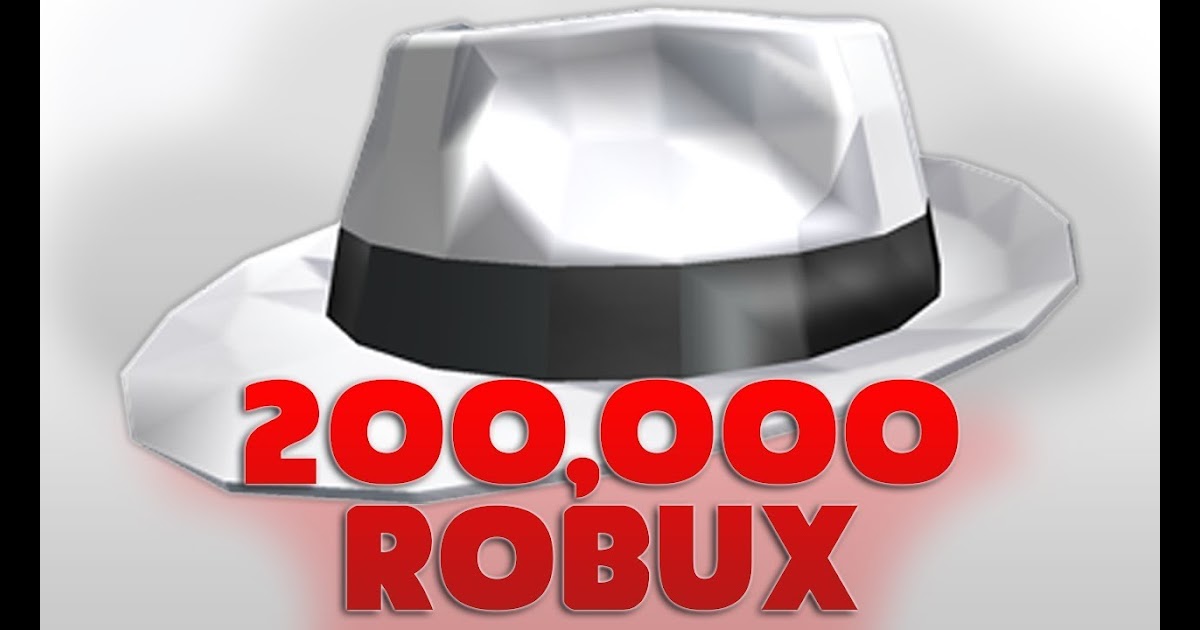 robux tornado hat