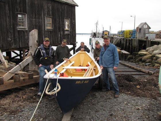 buy lunenburg dory plans distance