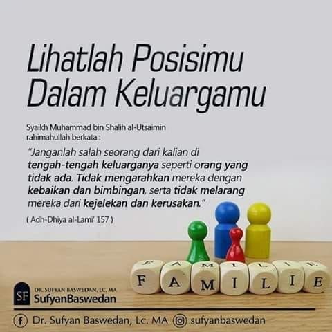 Quotes Islam Keluarga