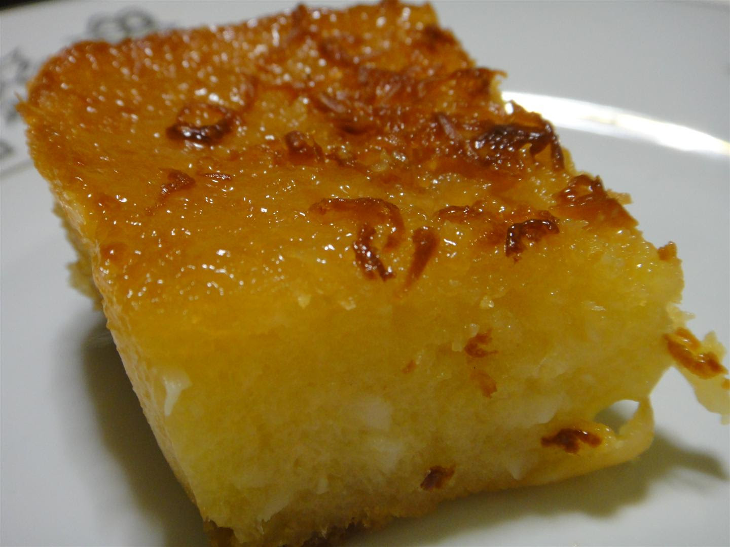 Cake Recipe: Cassava Cake With Cheese Recipe