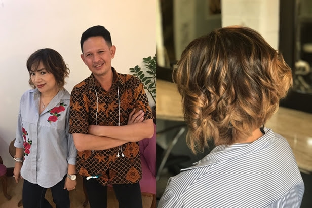 Top Konsep 19 Cat  Rambut  Di  Salon 