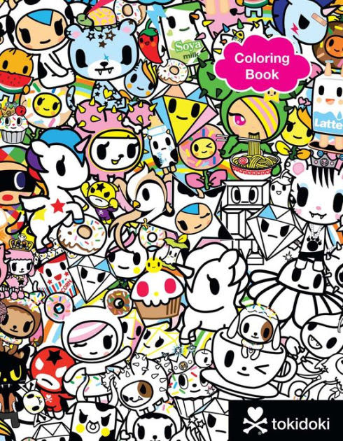 17 Tokidoki Donutella Coloring Pages - Printable Coloring Pages