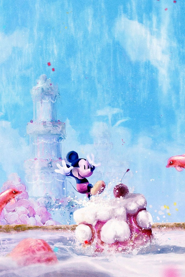 ラブリーディズニー Iphone6s 壁紙 最高の花の画像