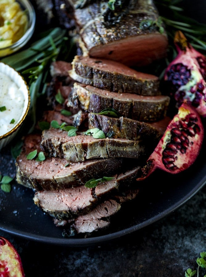 The best way to prepare it is to trim it into chateaubriand and other choice cuts before cooking. Best Beef Tenderloin Recipe Roasted Butter And Herb Beef Tenderloin