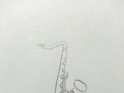 ベストファッショントレンド サックス イラスト 簡単 書き方