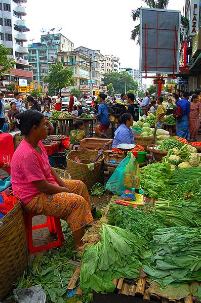 File:Market, Yangon, Myanmar.jpg