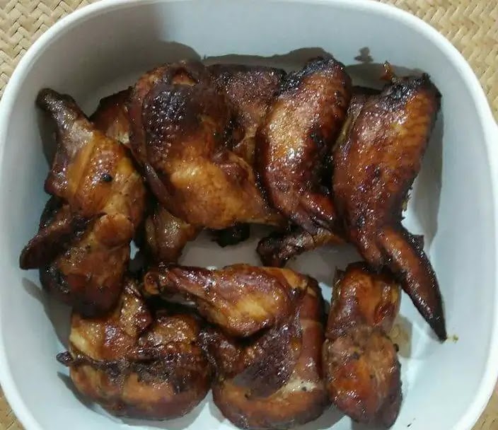 Resepi Ayam Madu Hitam - Berta Spa
