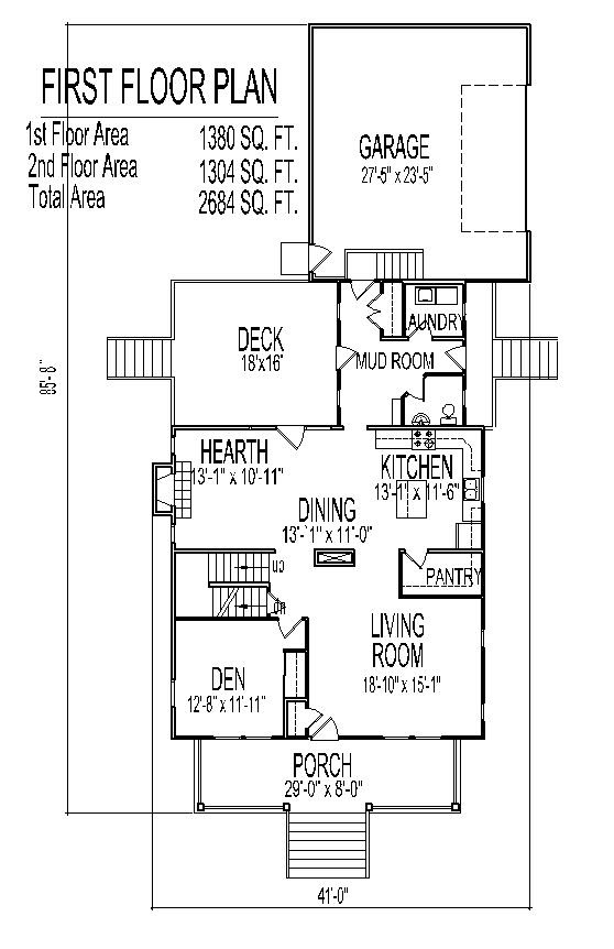 Fortunately, 2000 to 2500 square foot house plans also commonly include two or more bathrooms, sometimes offering a half bath for additional convenience. Country Farm Homes Open Floor Plan Farmhouse 2500 Sq Ft 4 Bedroom