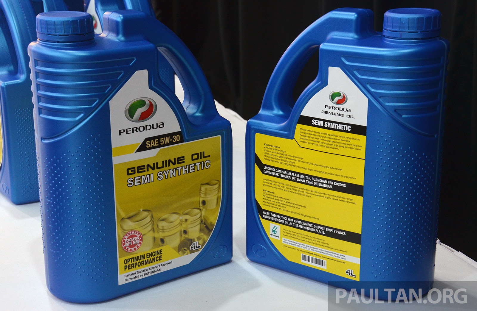 Fake Perodua Engine Oil - Surasmi F