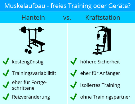 Daher solltest du die übungen sehr genau nach anleitung durchführen. Ratgeber Fitnessgerate Muskelaufbau Sportgerate Furs Bodybuilding