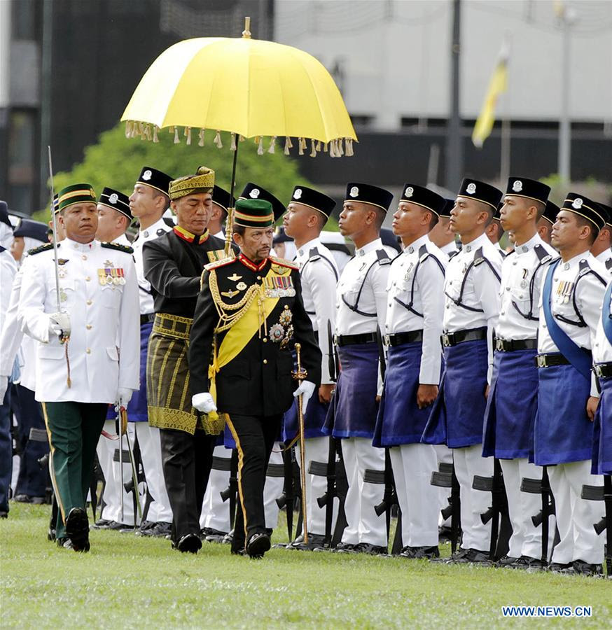 Since independence from the british in 1984, only one sultan has reigned, though the royal institution dates back to the 14th century. Brunei Celebrates Sultan Haji Hassanal Bolkiah S 72nd Birthday Xinhua English News Cn