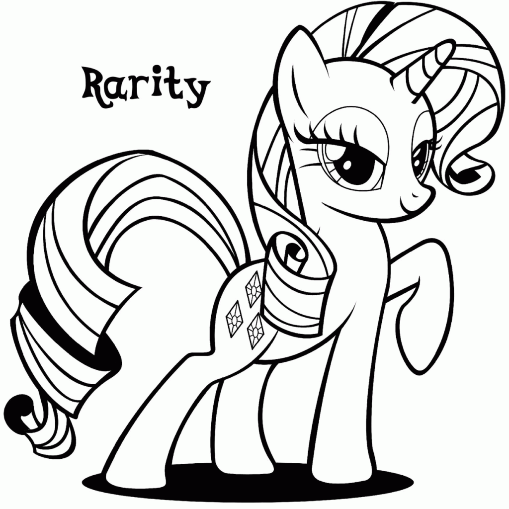 Maybe you would like to learn more about one of these? Rarity My Little Pony Coloring Page Clip Art Library