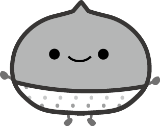 新着かわいい い が 栗 イラスト スーパーイラストコレクション