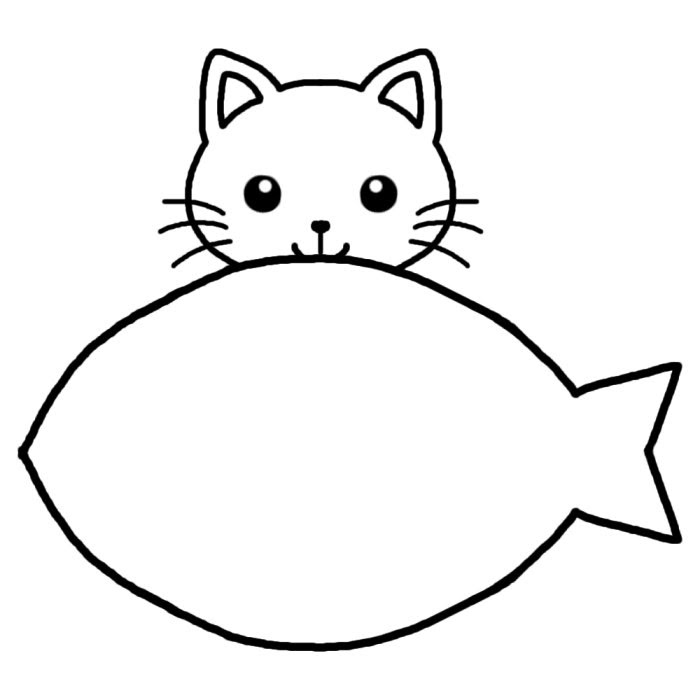 Berkah Picturecqxk2 70以上 猫 吹き出し イラスト 無料 猫 吹き出し イラスト 無料
