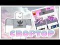 Aesthetic Crop Top Roblox Clothes Template A Roblox Game With Voice Chat Game - crop top cute roblox clothes template