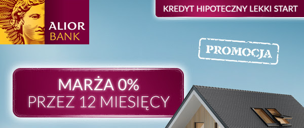  Alior Bank - Kredyt hipoteczny 