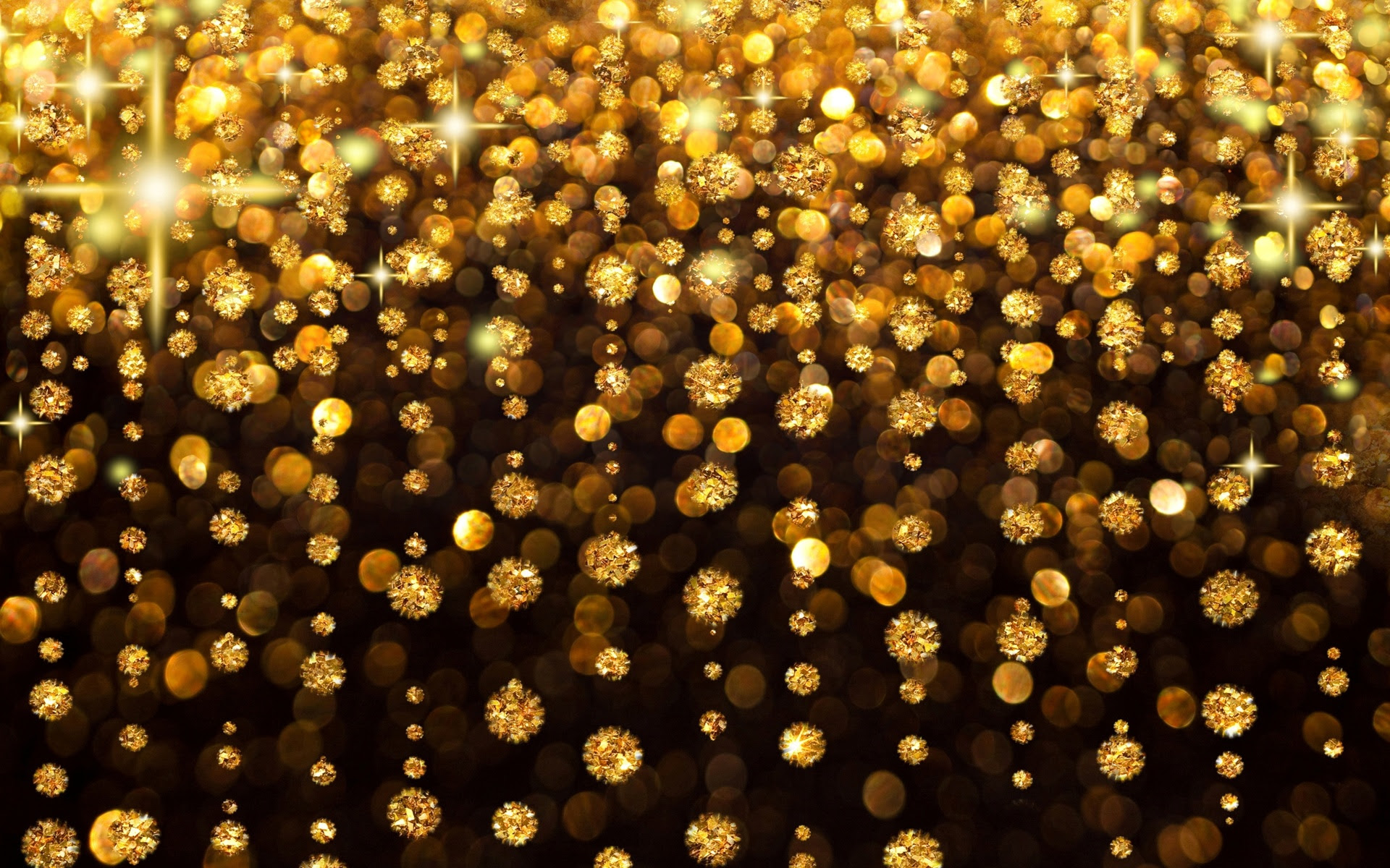 black and gold glitter wallpaper