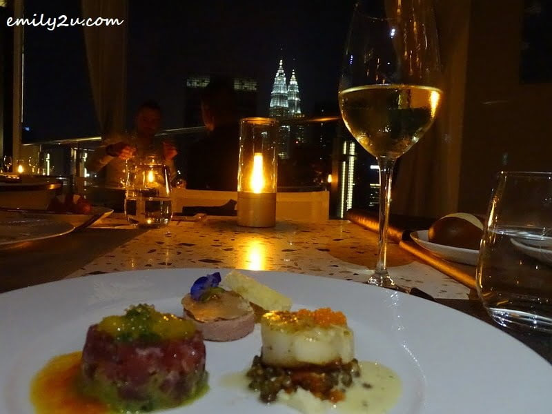 Check spelling or type a new query. A Romantic Dinner Overlooking Kuala Lumpur S Cityscape Cielo Kl From Emily To You