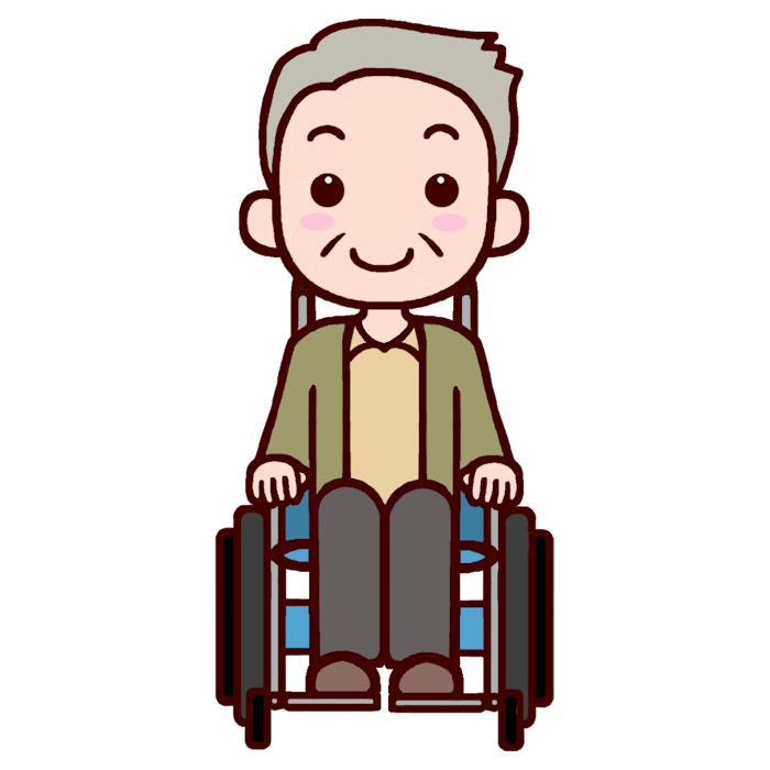 おじ ちゃん イラスト Ituirasuto