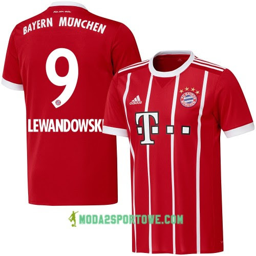 Visit the fc bayern store for everything you're searching for. Koszulka Bayern Monachium Lewandowski 9 Domowe Stroje Pilkarskie 2017 18 Krotki Rekaw