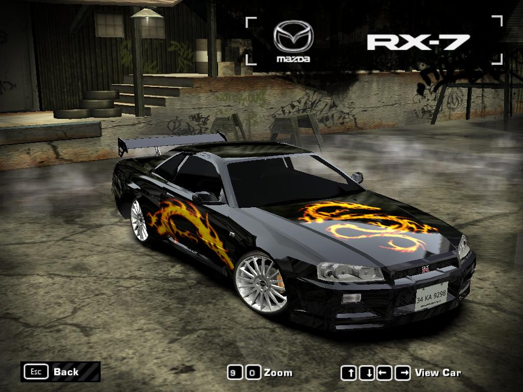 Foto Mobil Rx 7 Modifikasi Modifikasi Style