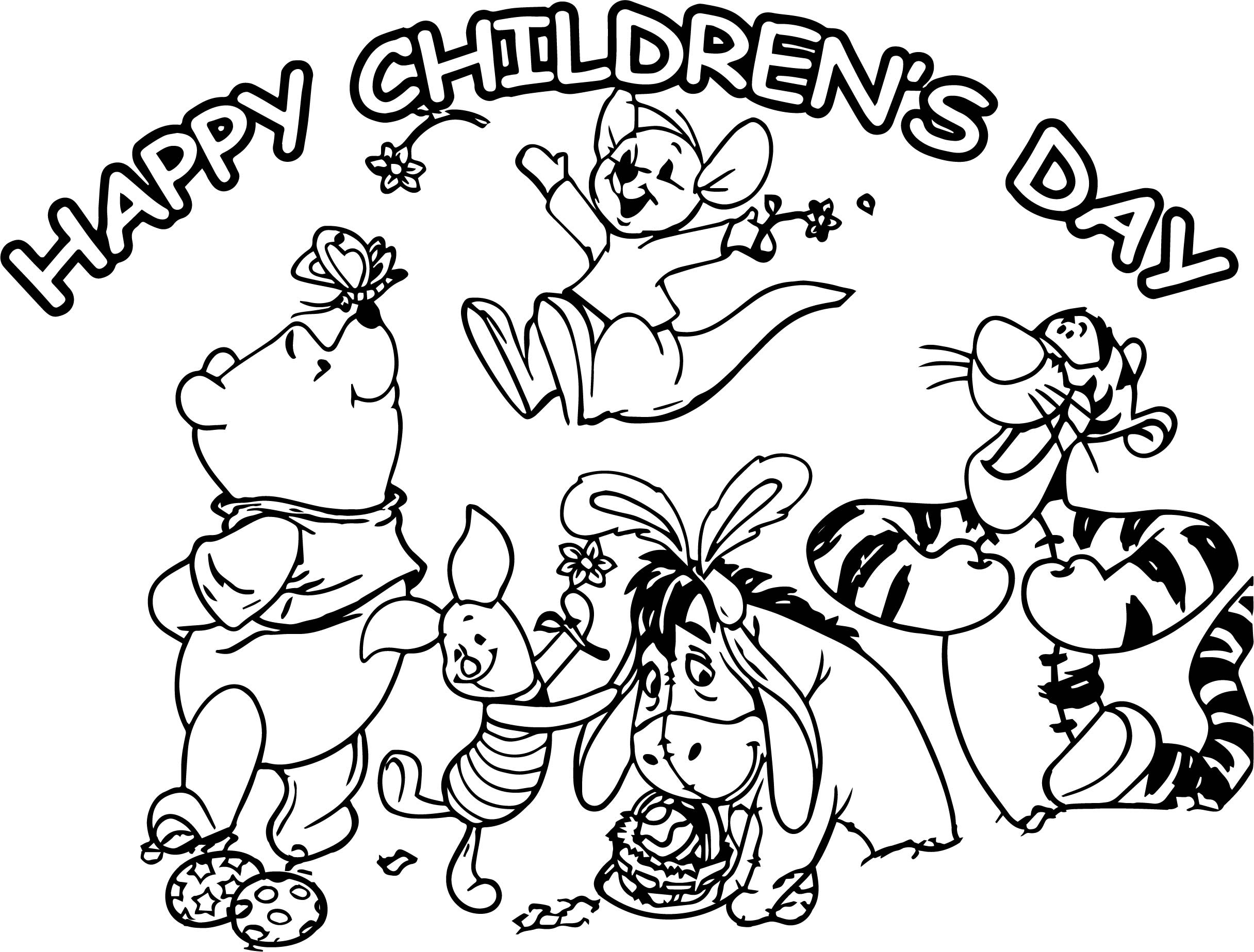 Download Happy Childrens Day Animal Kingdom Graphic For Share On ...