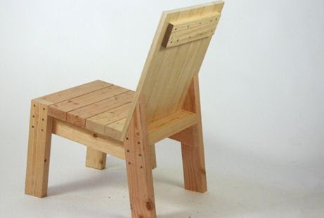 Pic: Get 2x4 chair plans