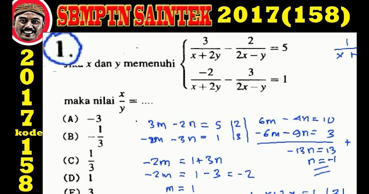 Pembahasan Soal Pertidaksamaan Linear - Dunia Sekolah ID