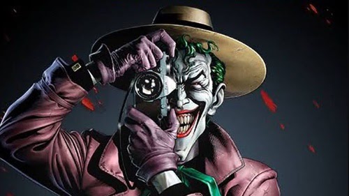 18 Gambar  Kartun  Joker Keren  Seram  Koleksi Rial