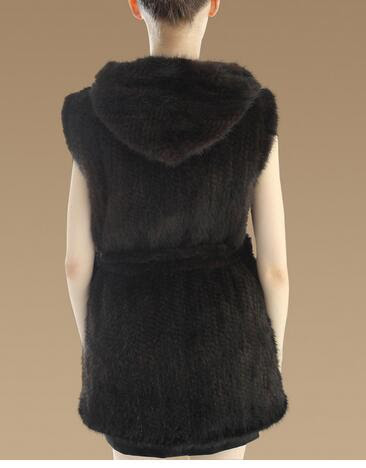 Browse our wide selection of knitted furs today. Knitted Long Mink Fur Vest With Hood 16 063june Lvcomeff