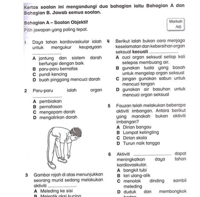 Contoh Soalan Akhir Tahun Pendidikan Islam Tahun 1 Kssr 