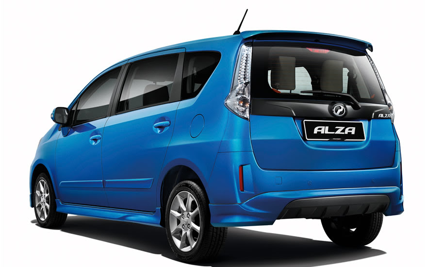 Perodua Bezza Bodykit - Contoh Oren