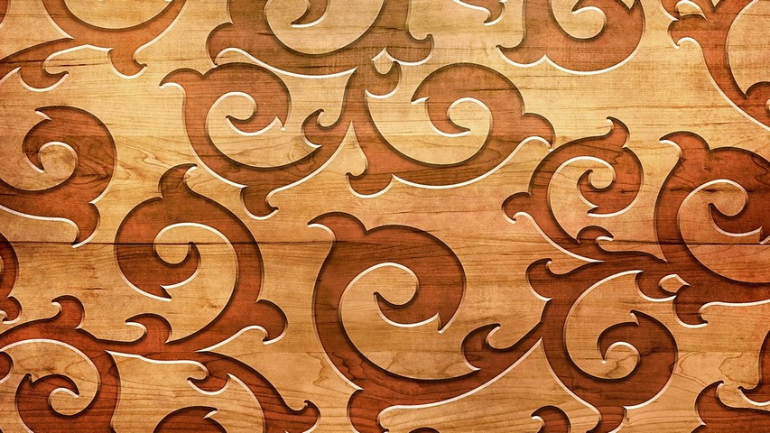 10 Wallpaper  Dinding Corak  Kayu Rona Wallpaper 