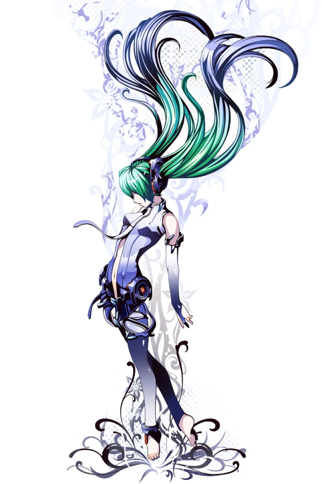 上初音ミク 壁紙 高画質 アニメ画像