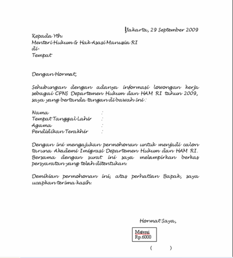 Contoh Surat Rasmi Laporan Kehilangan Barang - Contoh Oren