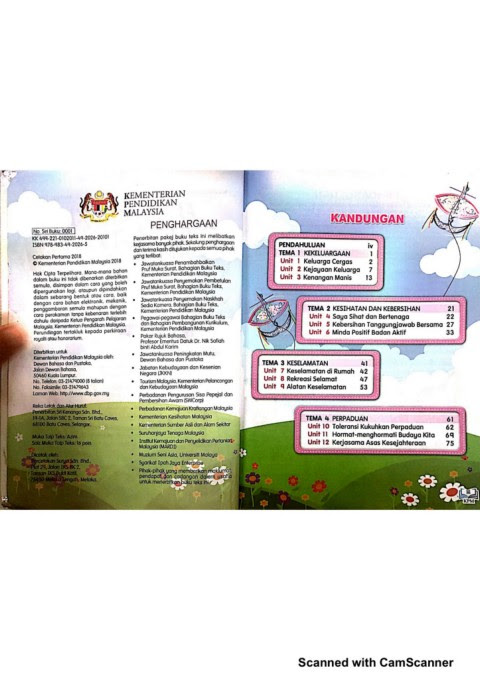 Buku Teks Bm Tahun 3 / Buku Teks Bahasa Melayu Tahun 5 Sjkc Pdf / Check