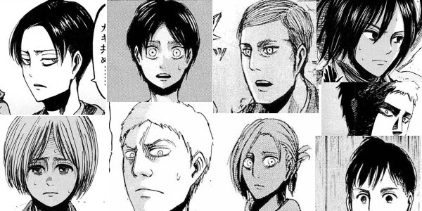 99以上 進撃 の 巨人 巨人 キャラクター