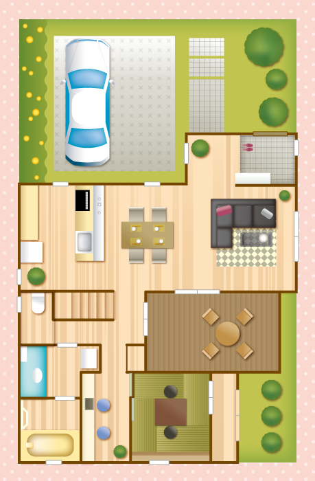 50 素晴らしい家 断面図 イラスト フリー ディズニー画像のすべて