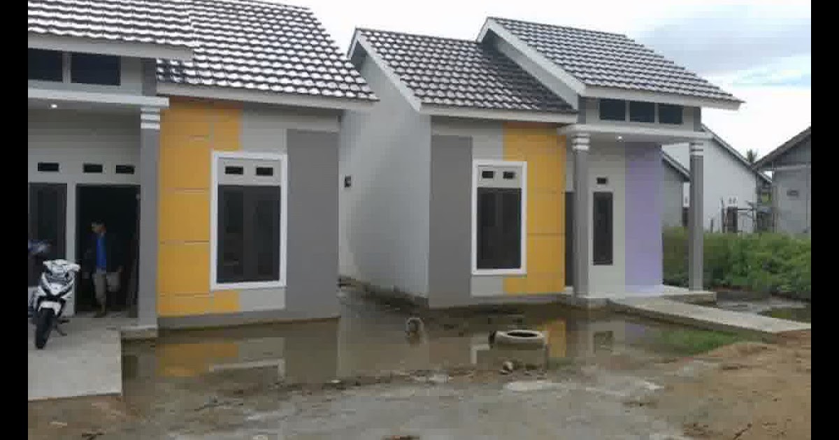 Rab Rumah Type 36 Subsidi Excel - Ceria Bulat h