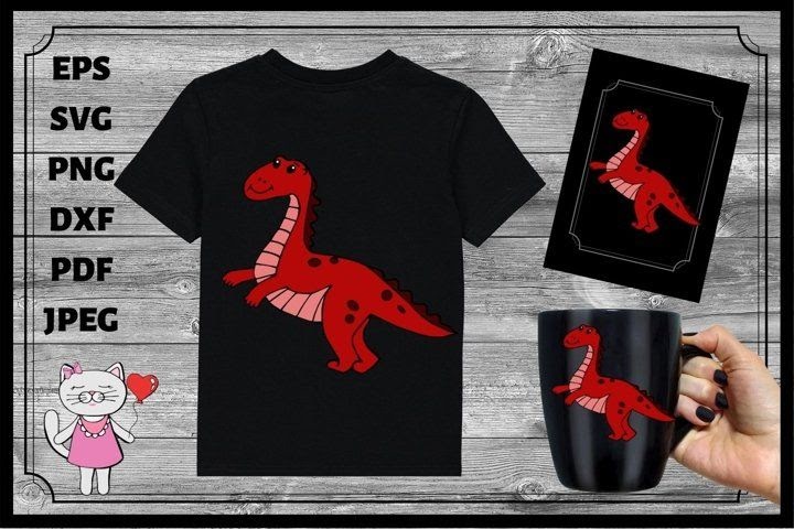 Download Dinosaur 3D Mandala Svg Free - Layered SVG Cut File