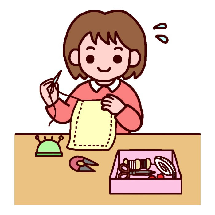 すべての動物の画像 新着裁縫 イラスト