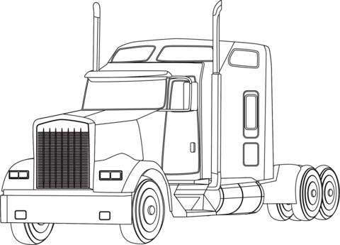 Image de camion a imprimer / coloriages de camions tete a modeler. Coloriages Camions Coloriages Gratuits A Imprimer