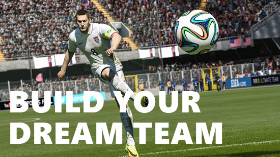 BUILD YOUR DREAM TEAM | FIFA 18