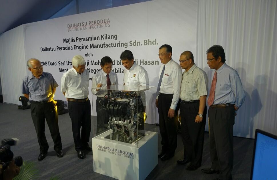 Perodua Engine Manufacturing Sdn Bhd Address - Gapura H