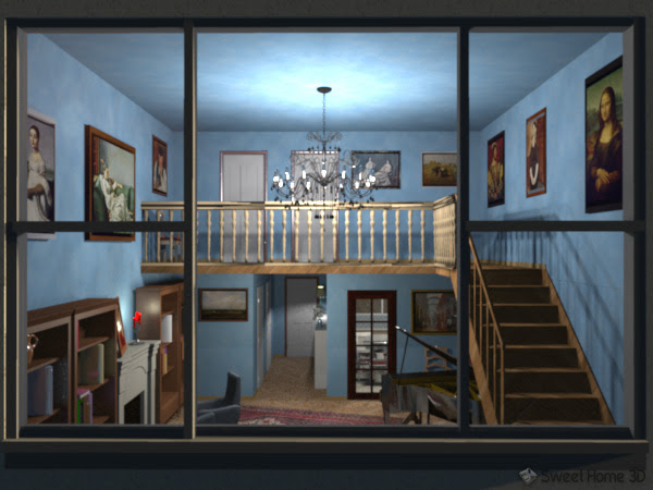 The 3d house design is able to make the house and interior and also the exterior looks with a different viewpoint and impressed complete. Sweet Home 3d Gallery