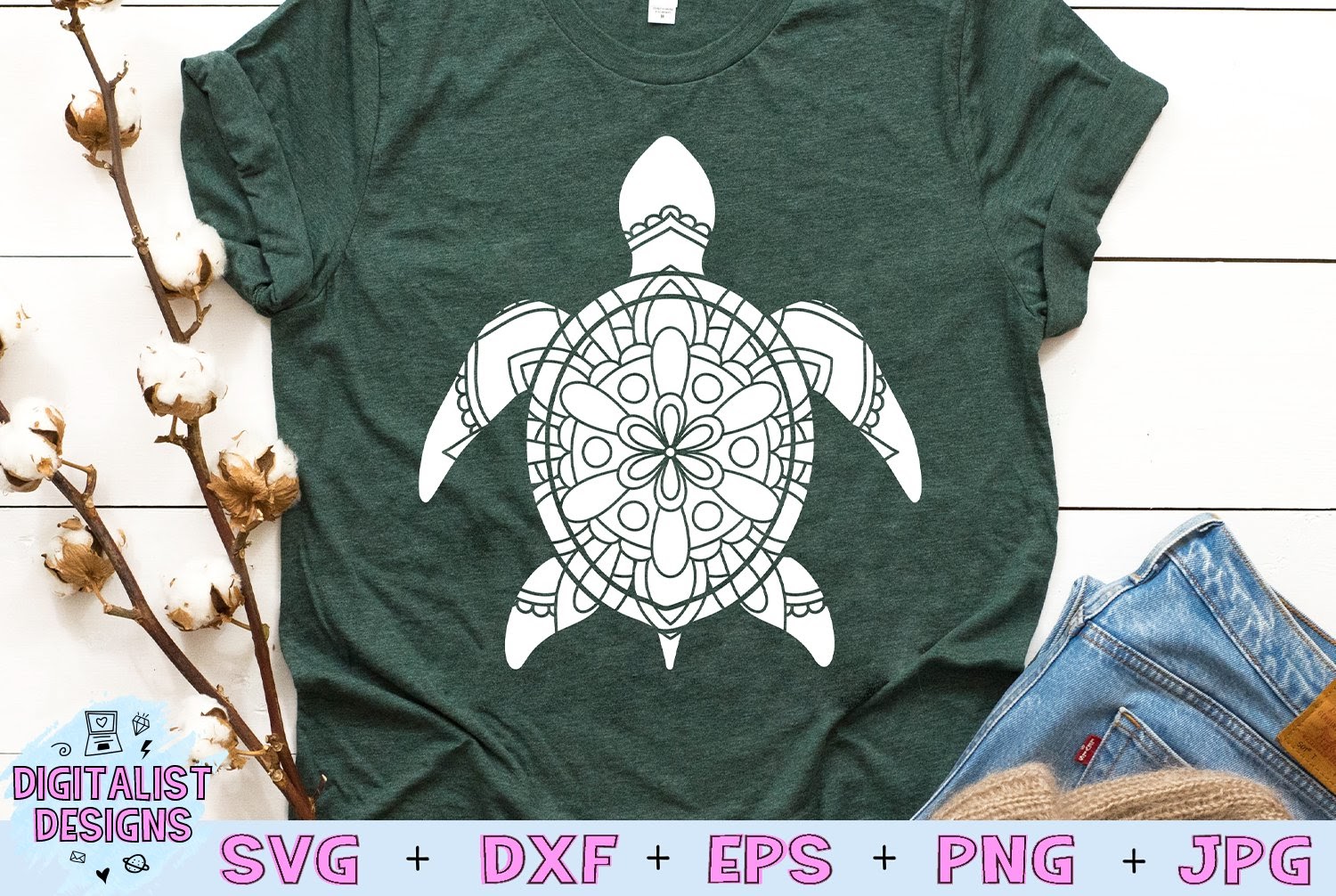 Free Free 3D Turtle Mandala Svg Free 289 SVG PNG EPS DXF File