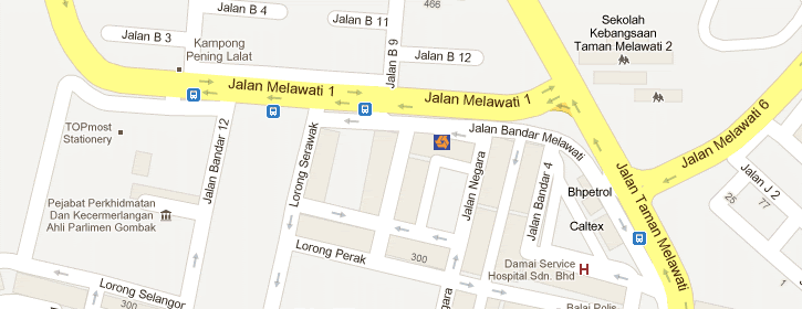 Bank rakyat bandar baru klang selangor 60 3 3342 7433. Bank Rakyat Melawati Branch Carloan Com My