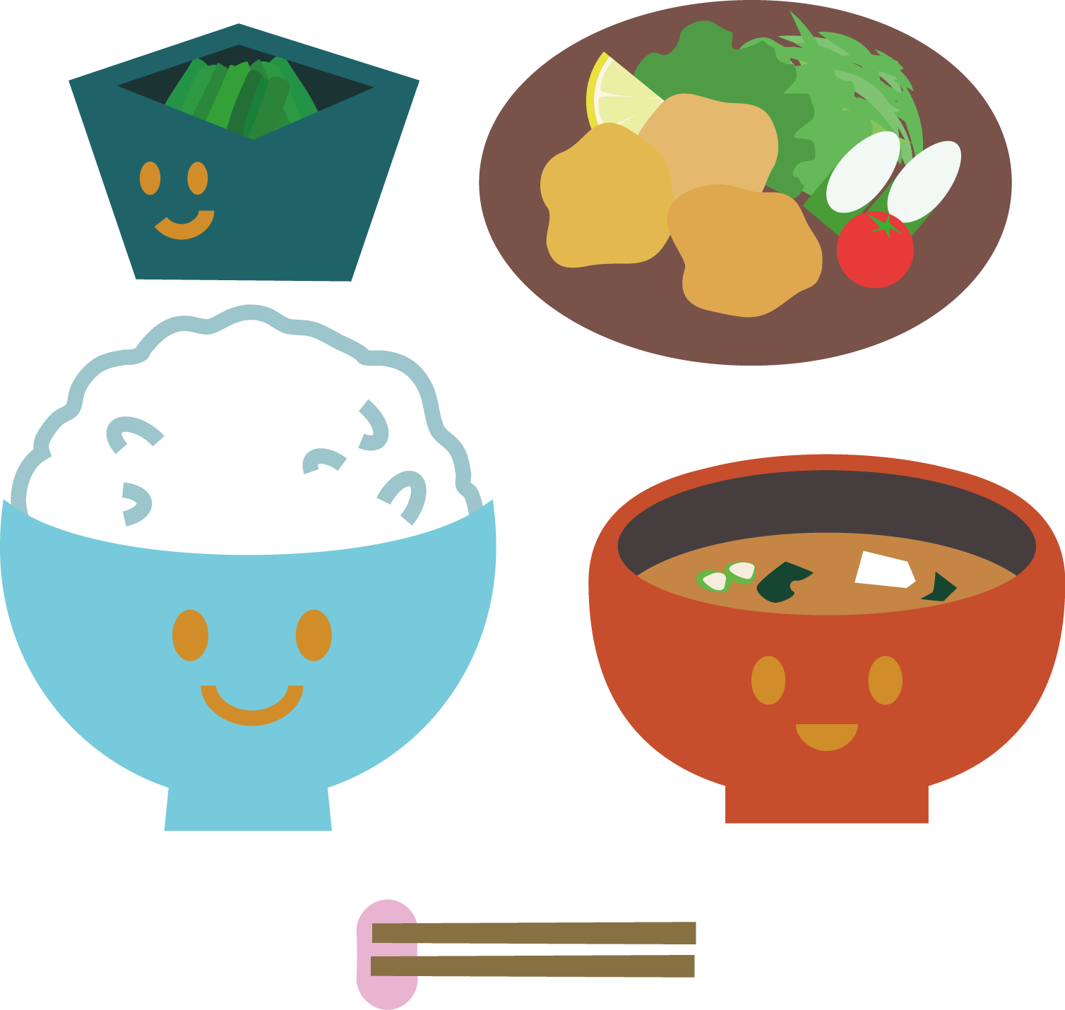 美しい花の画像 上レストラン 食事 イラスト 無料