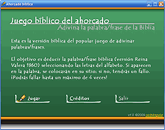 Juegos online cristianos para niños gratis. Descargar Juego El Ahorcado Biblico